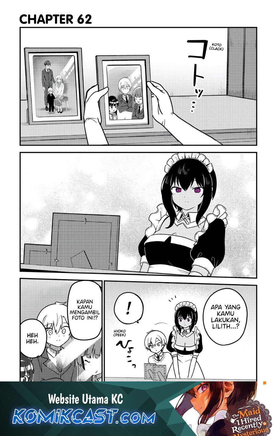 My Recently Hired Maid Is Suspicious (Serialization) chapter 62